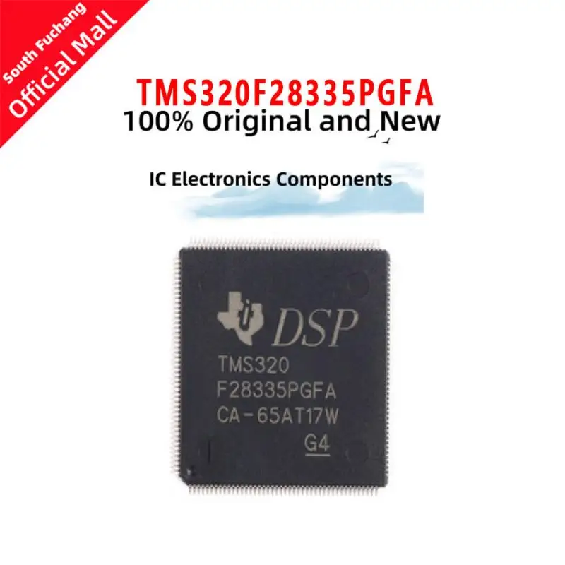 

1PCS TI TMS320F28335PGFA TMS TMS320 TMS320F TMS320F28335 LQFP176 Digital Signal Processor