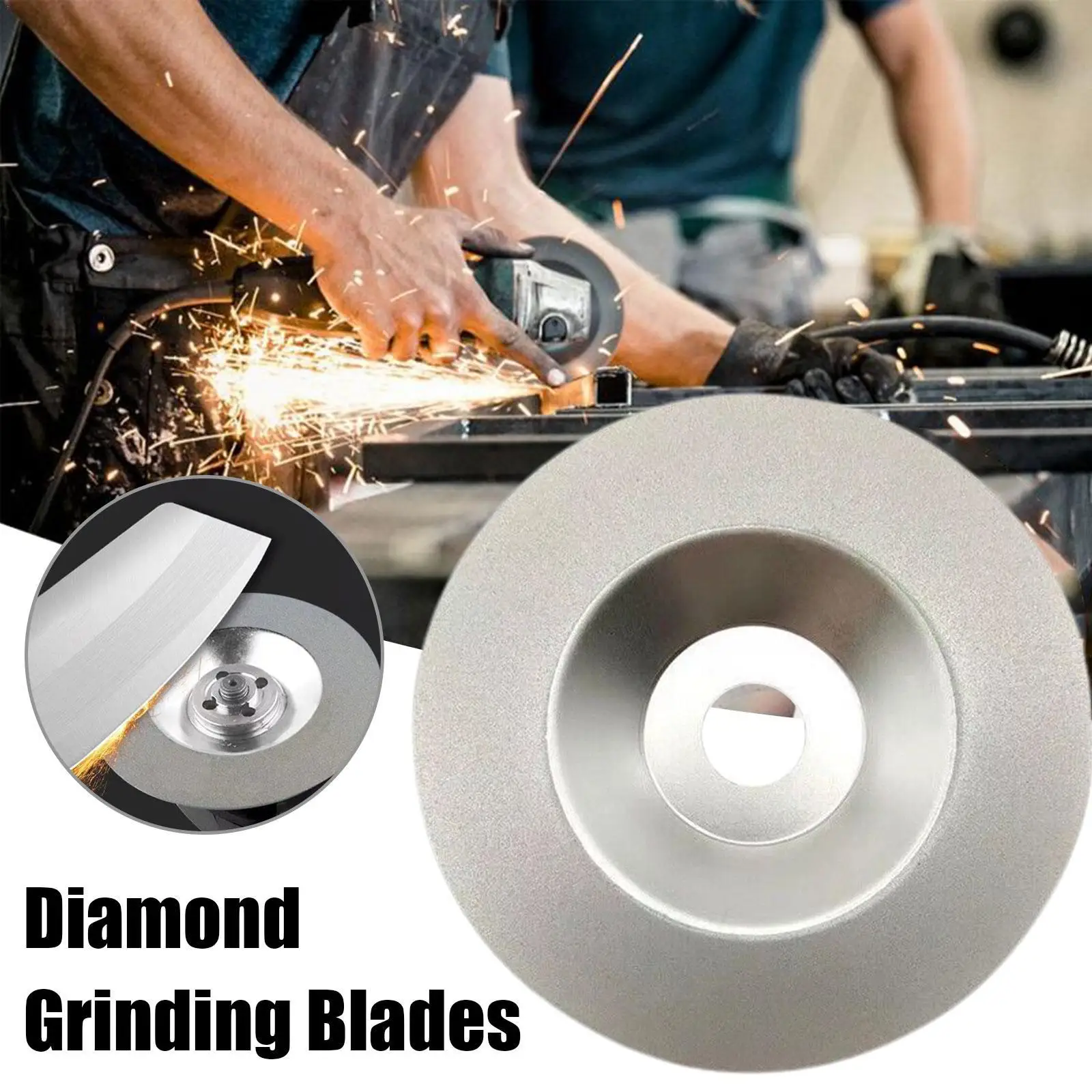 240V CIRCULAR SAW BLADE SHARPENER TUNGSTEN BLADE DIAMOND WHEEL GRINDER  MACHINE