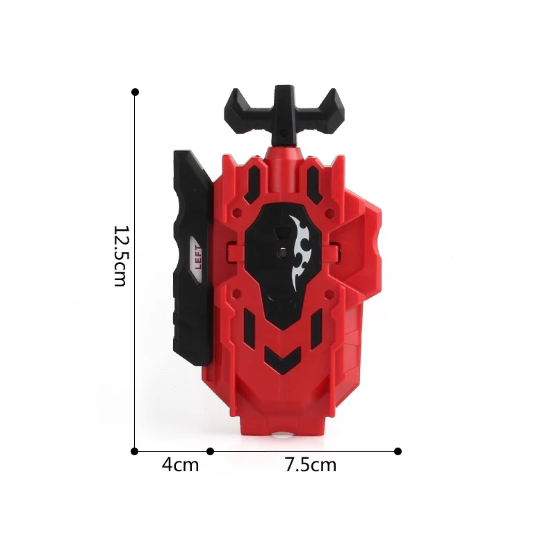 s Burst Battle Toy Accessories Launcher Gyro Handle Two-way Rotary Grip Puller Ruler Transmitter Handle