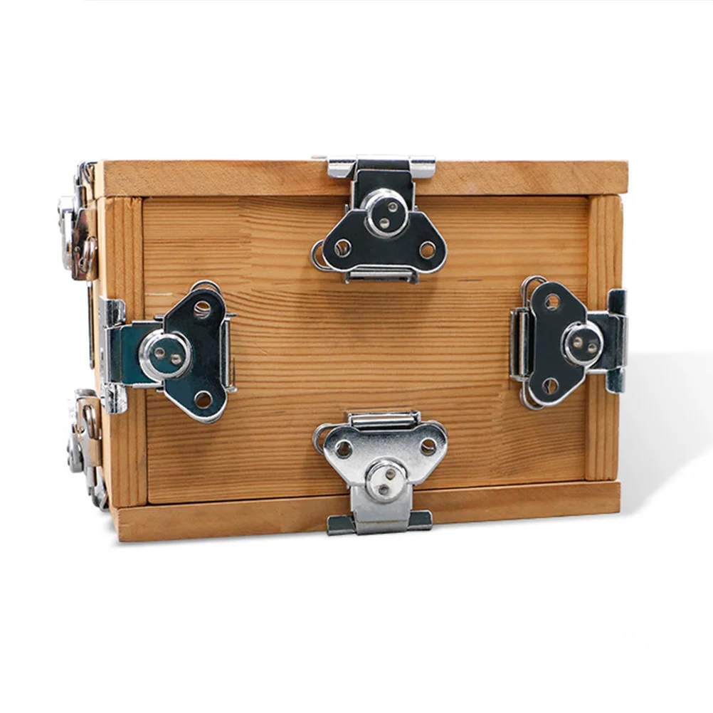 

Stainless Steel Security Lock Spring Load Latch Lock for Package Boxes