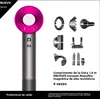 Negative ion hair dryer leafless constant temperature high-speed hair dryer salon accessories personal hair care styling device
