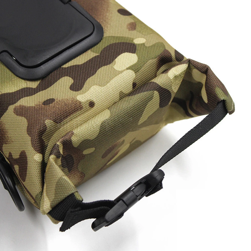 Oxford Tissue Box Holder Waterproof Napkin Paper Tissue Case Toilet Paper Dispenser Box Holder Storage Bag for Camping Hiking 6