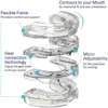 Mouthpiece Anti Snore Mouth Guard Silicone Anti Snoring Bruxism Sleeping Aid Apnea Guard Teeth Snoring Device Stop Snore Oral 3