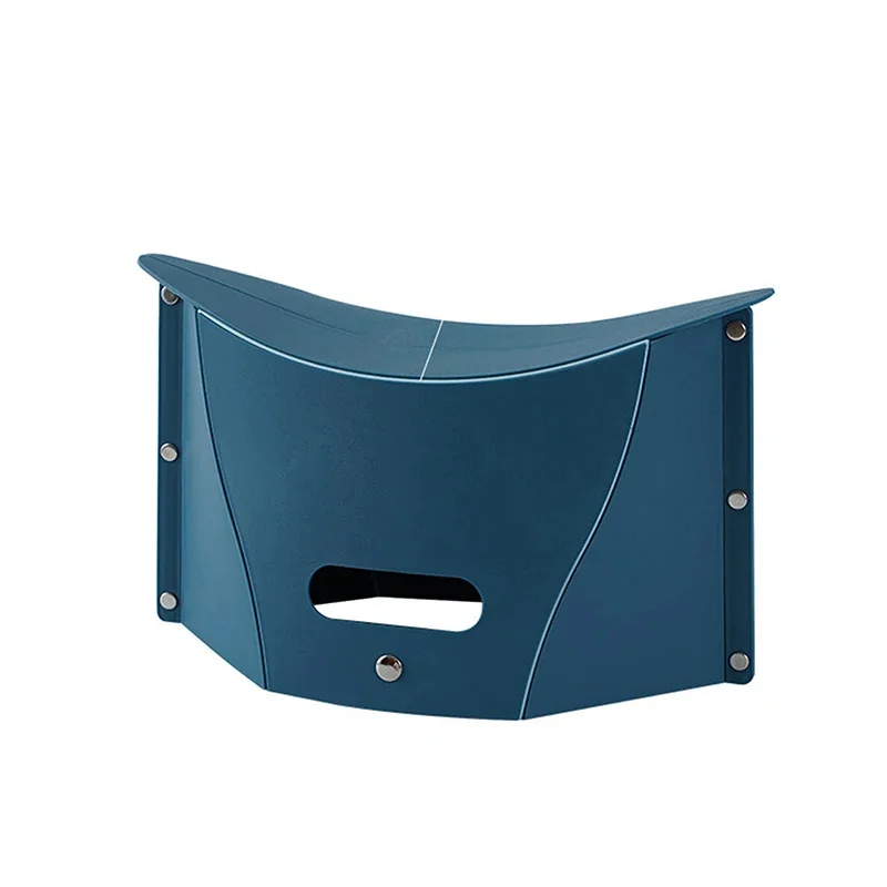 Folding Stool, Foldable Step Stool, Portable Folding for Outdoor Camping Fishing Hiking Gardening and Beach