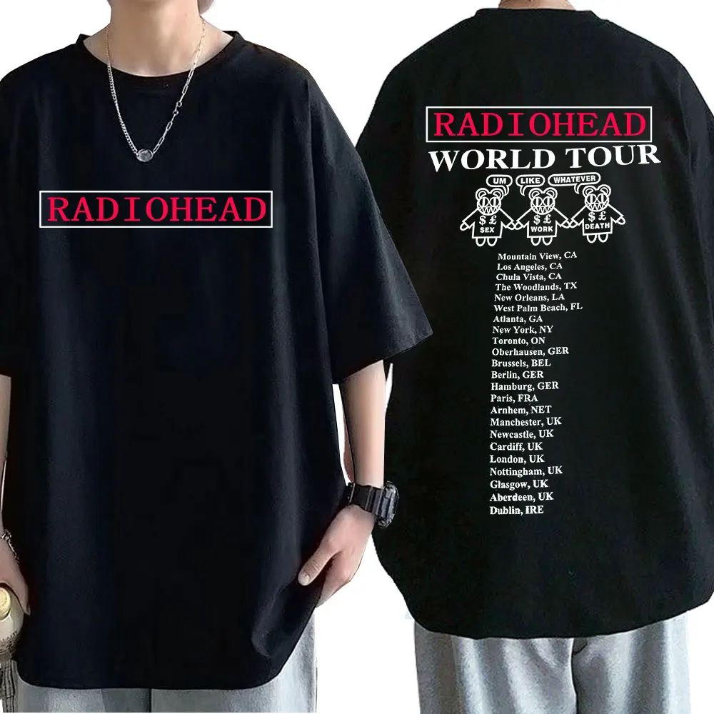 RADIO HEAD vintage Tシャツ ヴィンテージロックTシャツ バンドTシャツ パンク レディオ