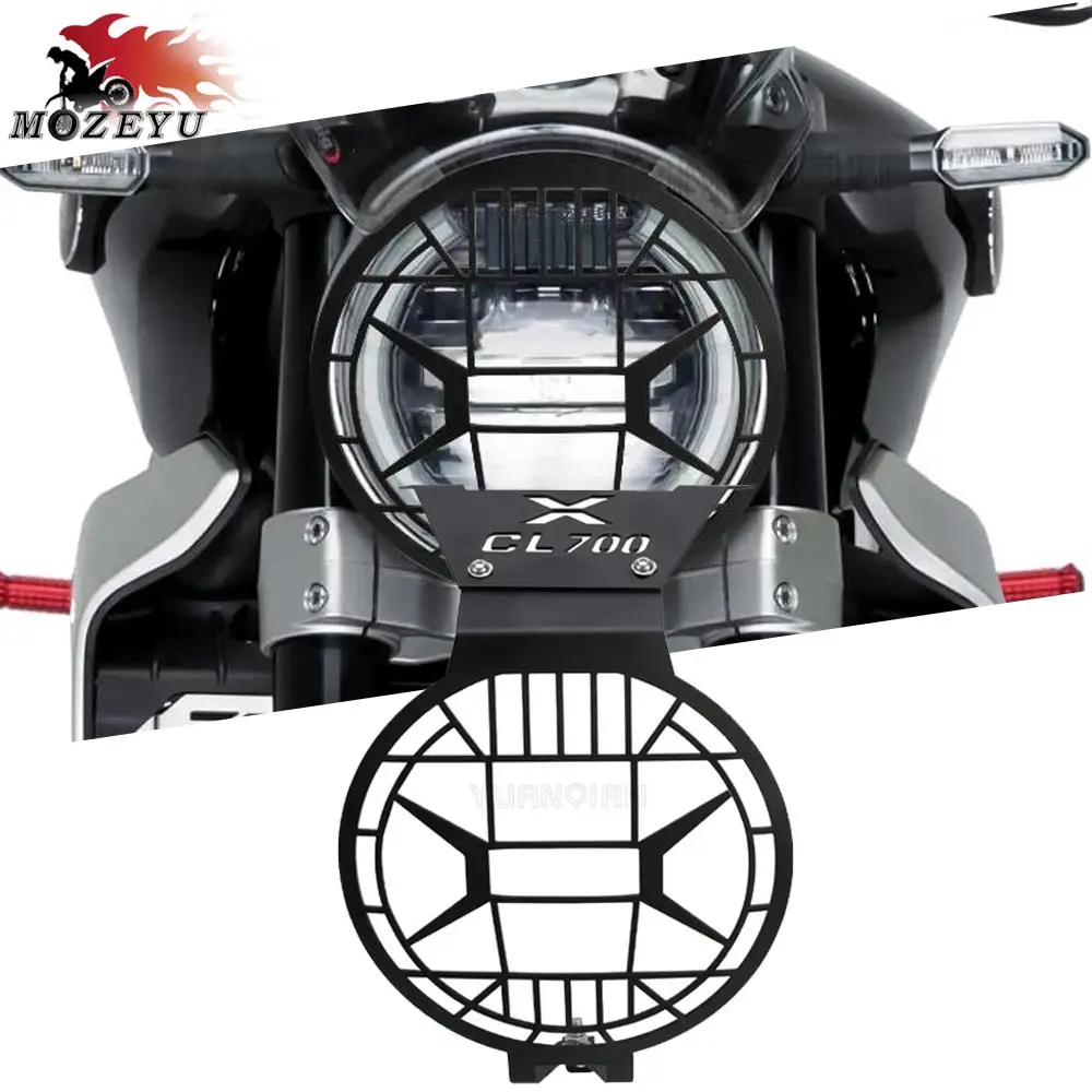 Moto Clx 700 Faro Anteriore Protezione Protezione Protezione Griglia Per Cfmoto Cf Moto 700 Cl-X 700 Cl X 700 700Cl-X 2020 2021