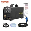 VEVOR 250A MIG MMA Lift TIG Welder 220V 3 in 1 Functions Flux Core Wire Welding Machine Gas/Gasless Switchable Mode with Gun 1