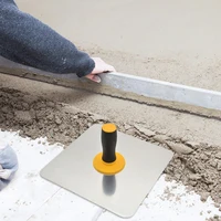 Aluminium Plaster Mortar Board with Soft Grip Handle Plastering Hawk Plaster Mortar Board Holder Finishing Plastering Tool 1