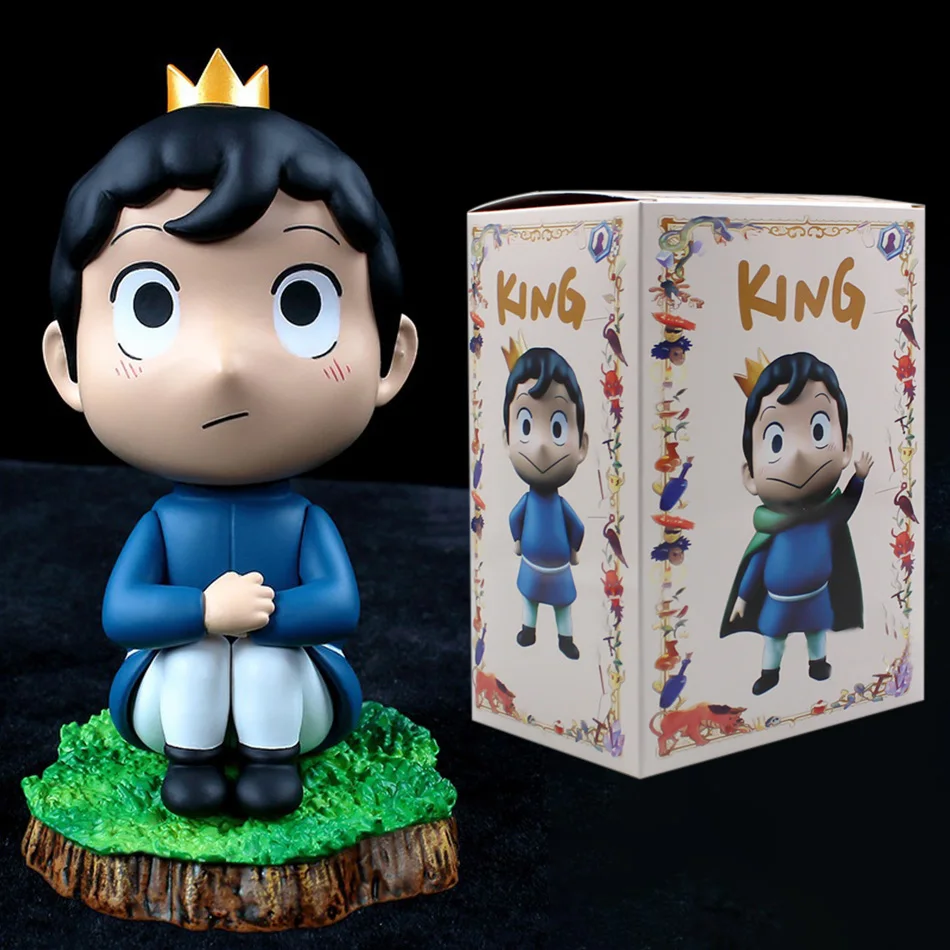 12cm Anime Ranking Of Kings Bojji Figure Japanese Cartoon Role Kawaii Toys Action Doll PVC Fine Model For Kids Birthday Gift