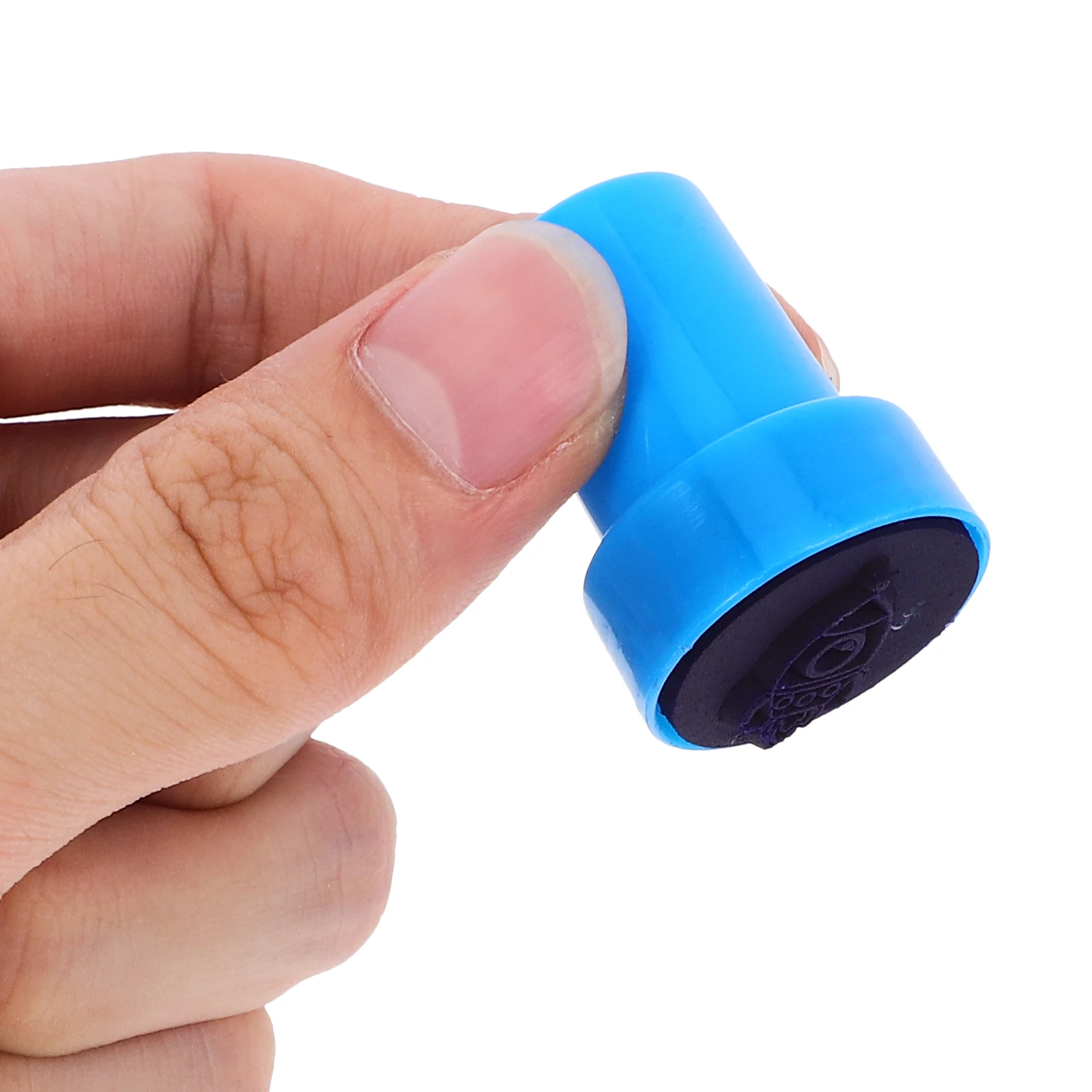 10 Pcs Space Universe Seal Decorative Journal Stamp Kids Stampers Halloween Child   Cartoon Theme Stamp  Pattern Stamps 