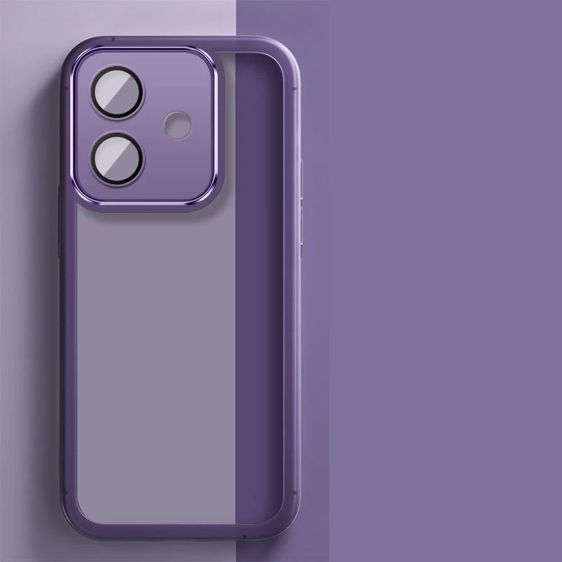 Shookproof Plating Silicone Phone Case - Enhanced Protective Back Cover
