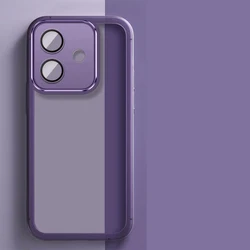 Cover per telefono in silicone con placcatura antiurto - Copertura posteriore protettiva migliorata