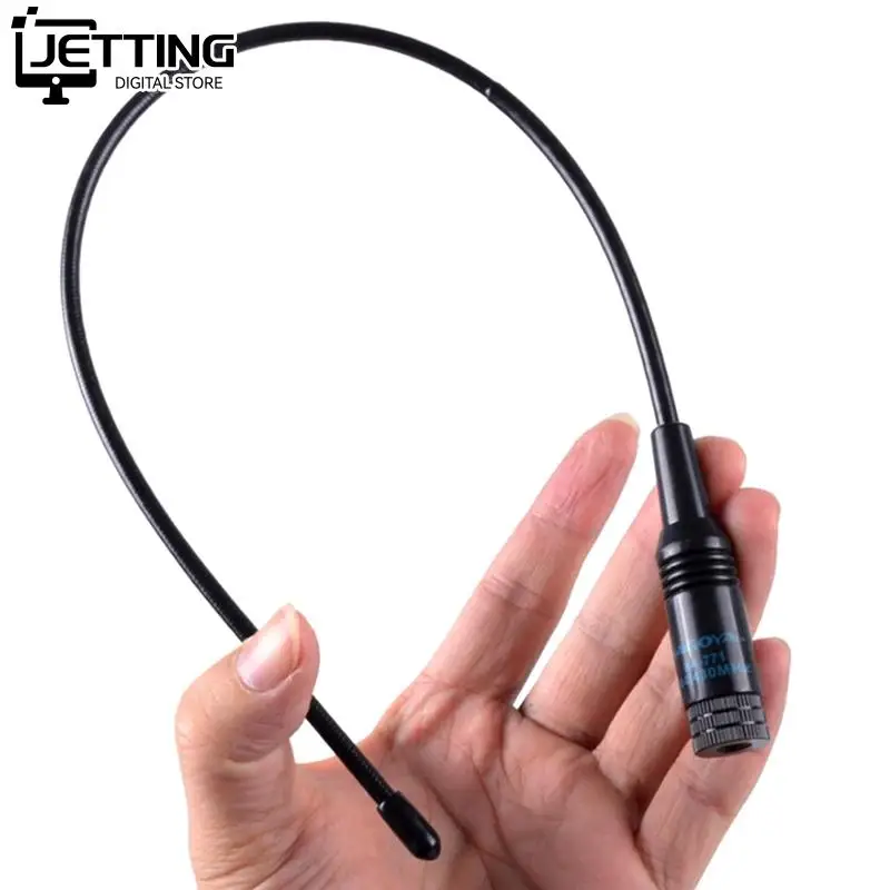 1pcs SMA 여성 Nagoya NA-771 VHF/UHF 144/430MHz 듀얼 밴드 유연한 안테나 Baofeng UV-5R 워키 토키
