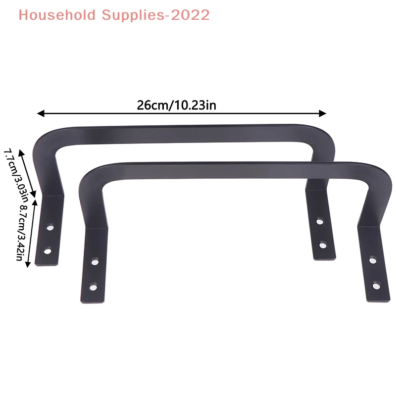 2Pcs Mattress Slide Stopper Metal Mattress Retainer Bar For Adjustable Beds Keep From Sliding Durable Easy To Use