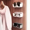 1Pc Adhesive Bathroom Shelf Wall-Mounted Bathroom Storage Shelf, Plastic, No Electricity Needed, Ideal for Flat Surfaces 4