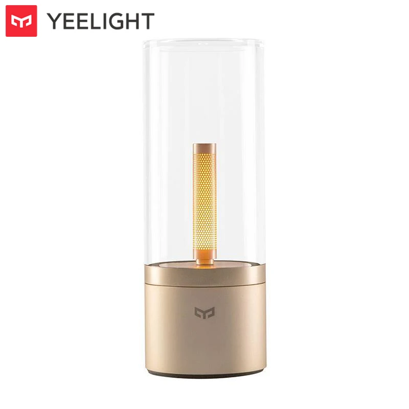 Tanie Yeelight akumulator świeca światło żółte lampka nocna lampa do sypialni