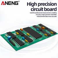 Цифровой мультиметр, инструмент для измерения тока и Ом, детектор напряжения с большим экраном, автоматический диапазон, 2000 отсчетов, портативные электрические инструменты — изображение 4