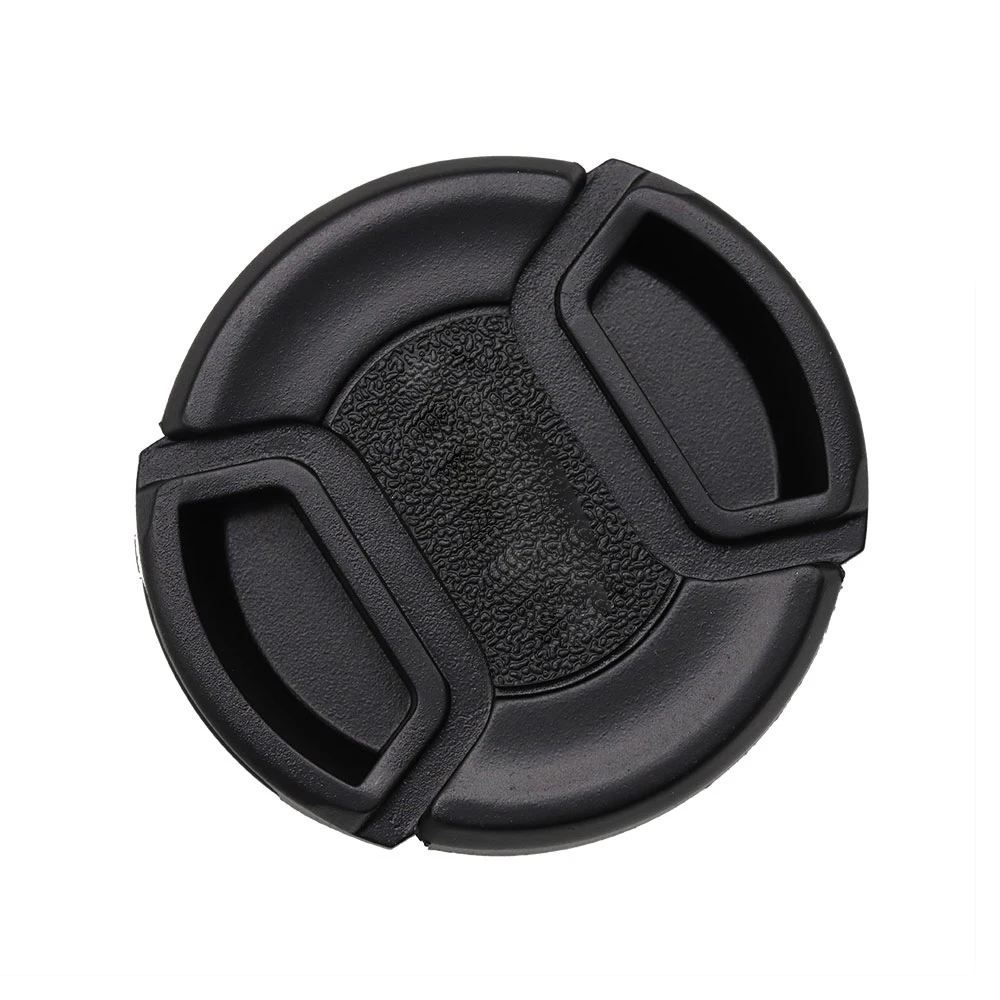 Camera Lens Cap Snap-on Front Cover Protector 49 52 55 58 62 67 72 77 86mm for NIKON