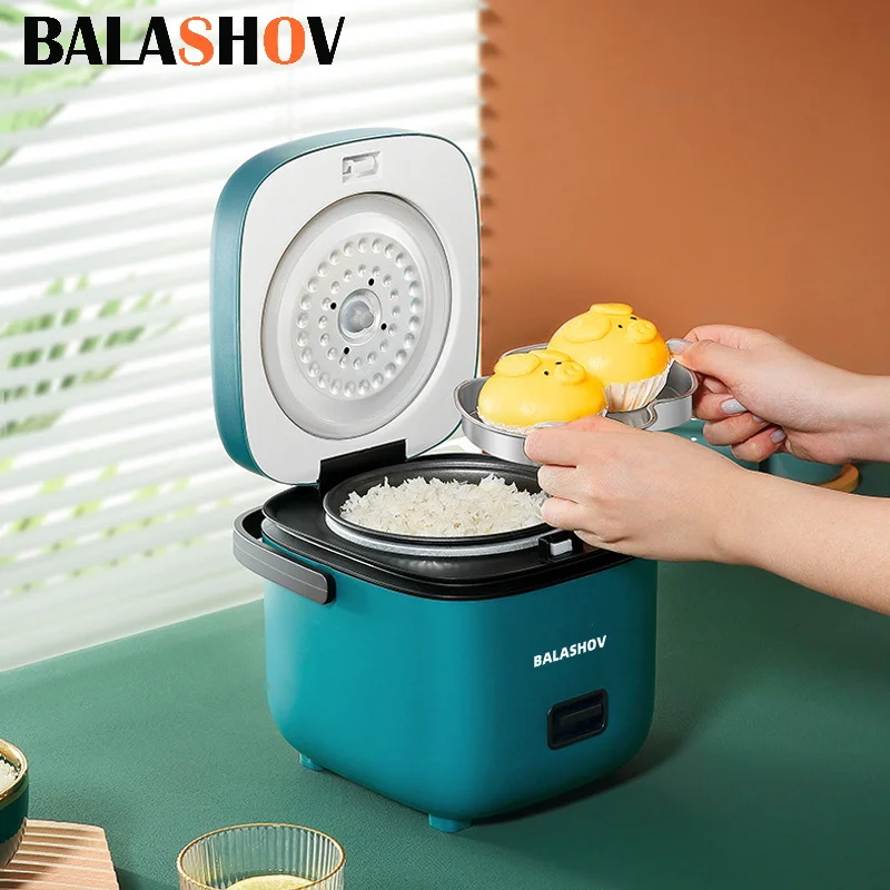 Peach Heart-Shaped Rice Cooker Smart Mini Household Multicooker Electric  Pot For 1-2-3-4 People - AliExpress