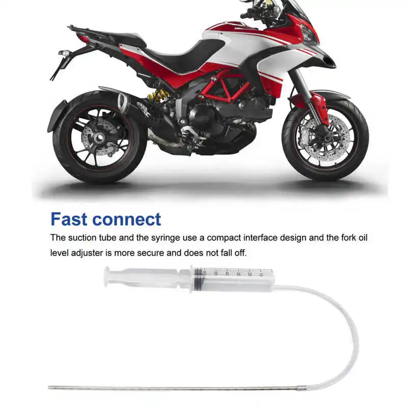 Fork Oil Level Gauge Universal Fork Oil Level Adjustment Measuring Tool For Motorcycle Gauge Suspension Level 4