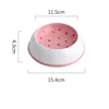 4 cute designs pet ceramics bowl watermelon strawberry shape cat food bowl small dog colorful water suppliers cat bowl 2