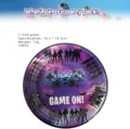 7 inch plate-10pcs