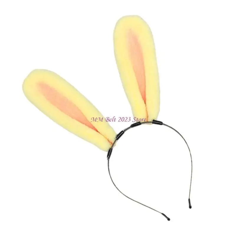 49ME Künstliches Tierohr-Stirnband, Maskeraden, Party, Hairhoop, Rollenspiel, Kostüm-Requisiten – Detail 10
