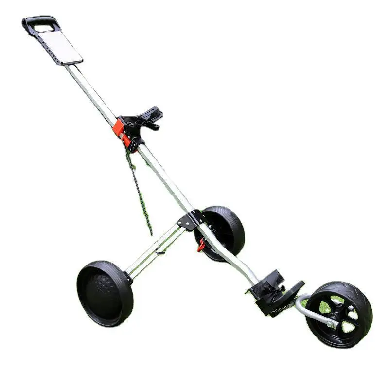 عربات جولف Golf Buggy Golf Cart Carro Plegable Three/four Wheel Cart Foldable Ball Trolley 접이식 트롤리 카트 Trolley
