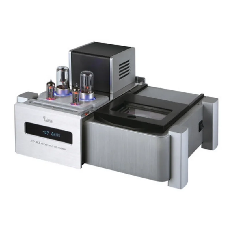

Yaqin SD-38A профессиональная HIFI вакуумная трубка CD проигрыватель выпрямитель трубка 6H8C + 6Z4 + 6N8P PCM1794U DAC пульт дистанционного управления новая версия