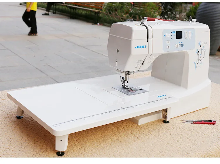 Description Picture 5 of item110-220V Heavy-duty Metal Sewing Machine 99 Types Of Zigzag Patterns With Locking Edges Electron Household Clothing Sewing Tool