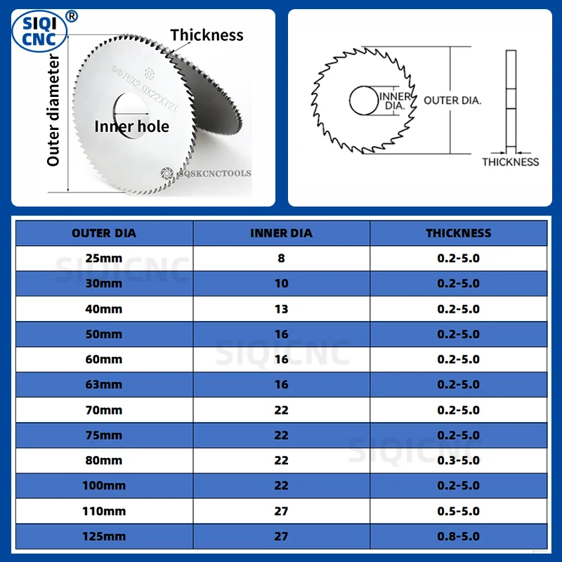 Tungsten Steel circular saw blade solid carbide circular saw blade milling cutter