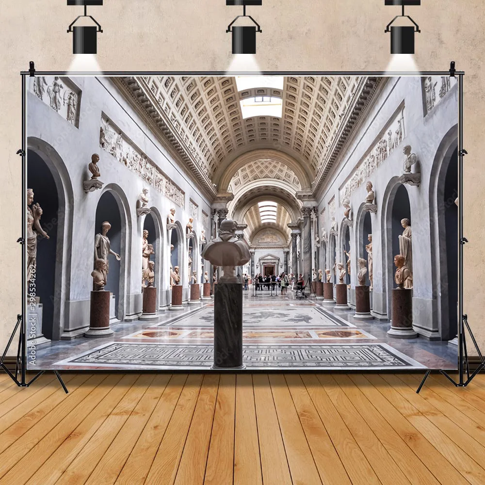 

ZHISUXI Vinyl Custom Background European Landscape Famous Scenic Spots Street Night Scene Photography Background Props OZ-07