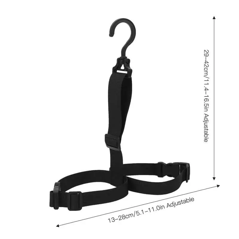 Fishing Wader Boot Hanger Strap for drying Rack Storage Dryer-Nylon Wading Shoe Belt
