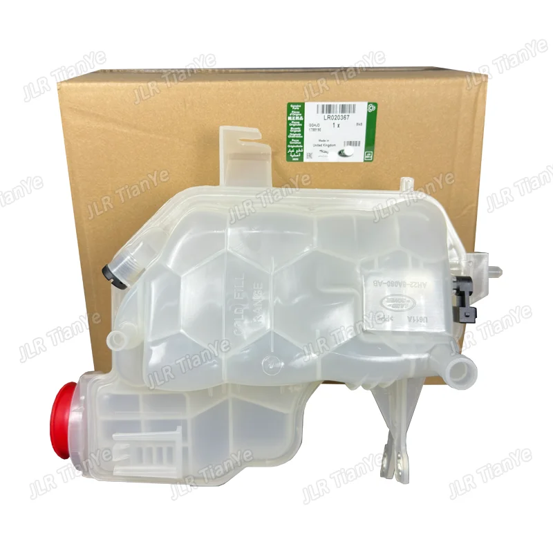 

Radiator Coolant Overflow Container for LAND ROVER Discovery 3 4 Range Rover Sport Expansion Tank W/ Sensor Gas Diesel LR020367