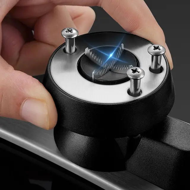 CHESTNUT CUTTER เปิด 304 เหล็ก Nutcracker คลิปกดปอกเปลือก Walnut Cracker Sheller Home KITCHEN Gadgets เครื่องมือ 4