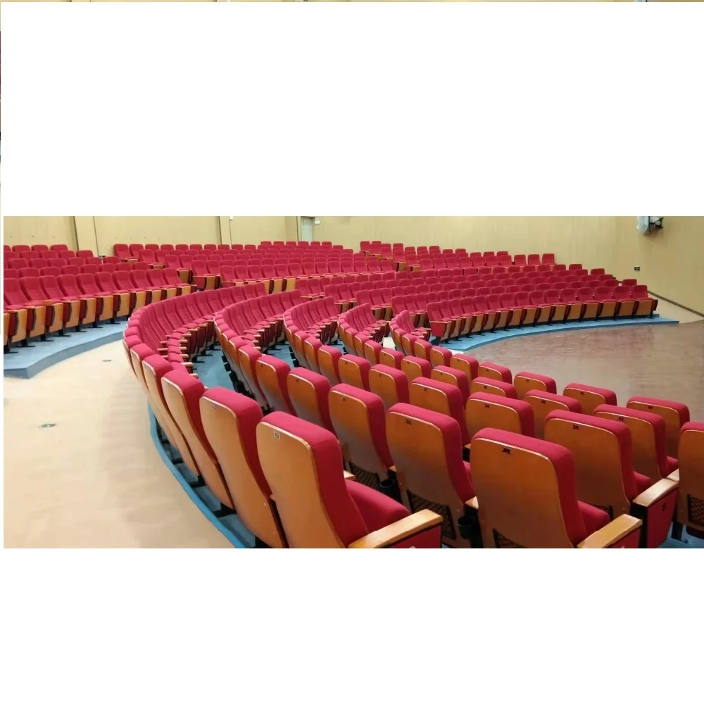 high quality detachable cinema Theater chairs. bus chairs, churches chair Fabric color meeting room office chair customized