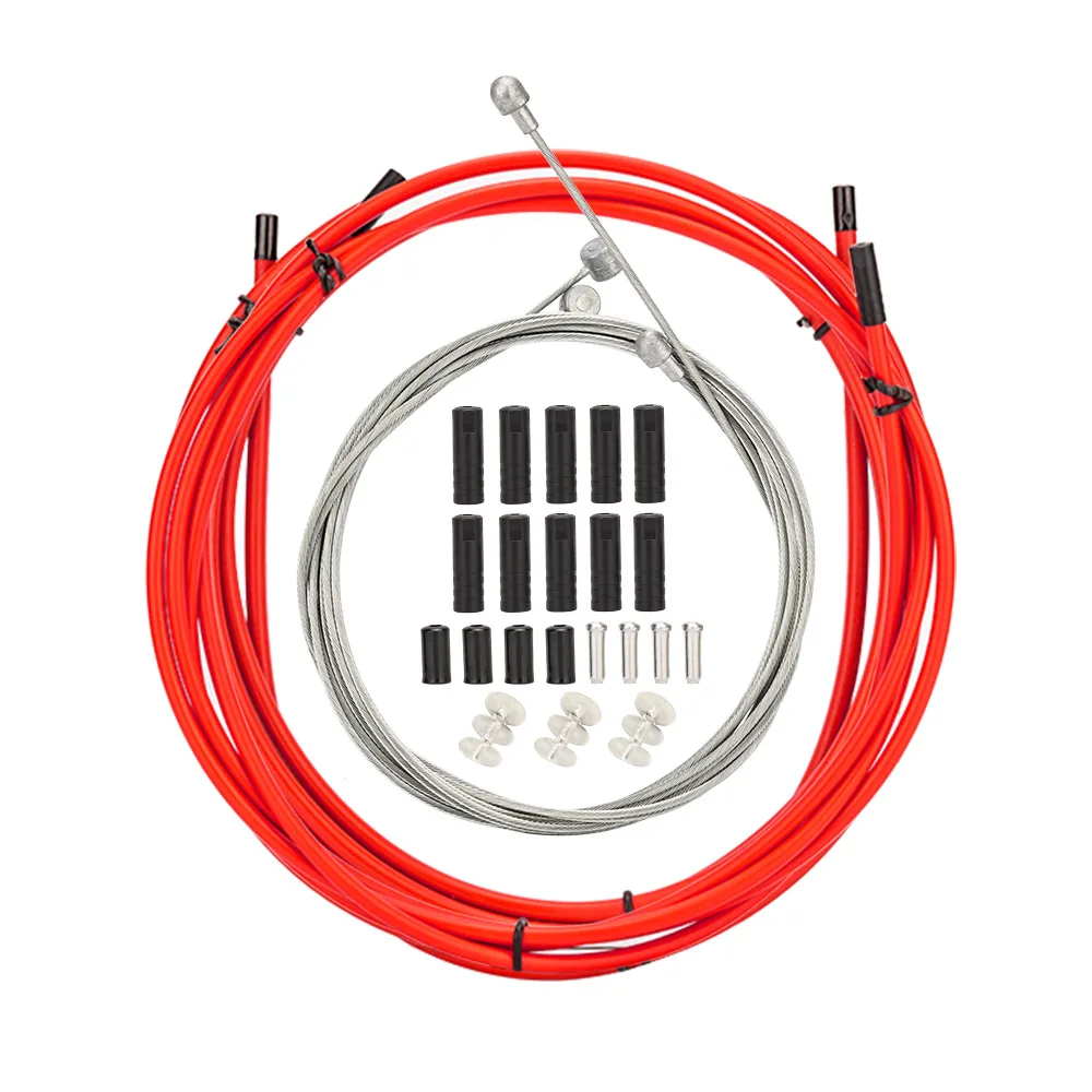 ZTTO MTB Bike Brake Inner Wire Housing Kit Bicycle Components Brake Hose Wire Control Line Hose Cable Sets Cycling Accessorie