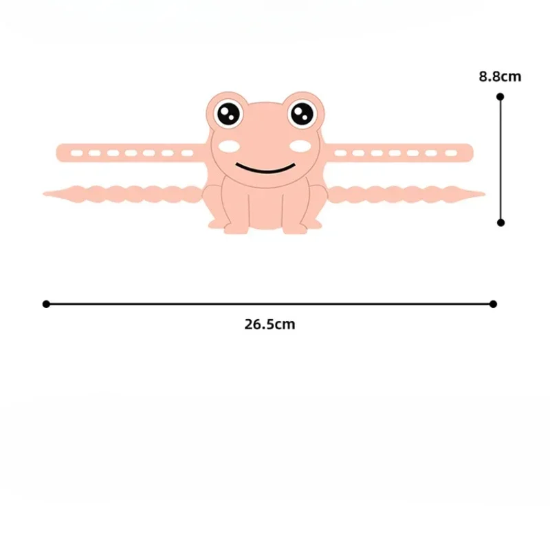 Cute Cartoon Frog Door Closing er Mute Lock Sleeve Door Crack Clamp Pad Baby Protection Bedroom Cabinet Lock Cover