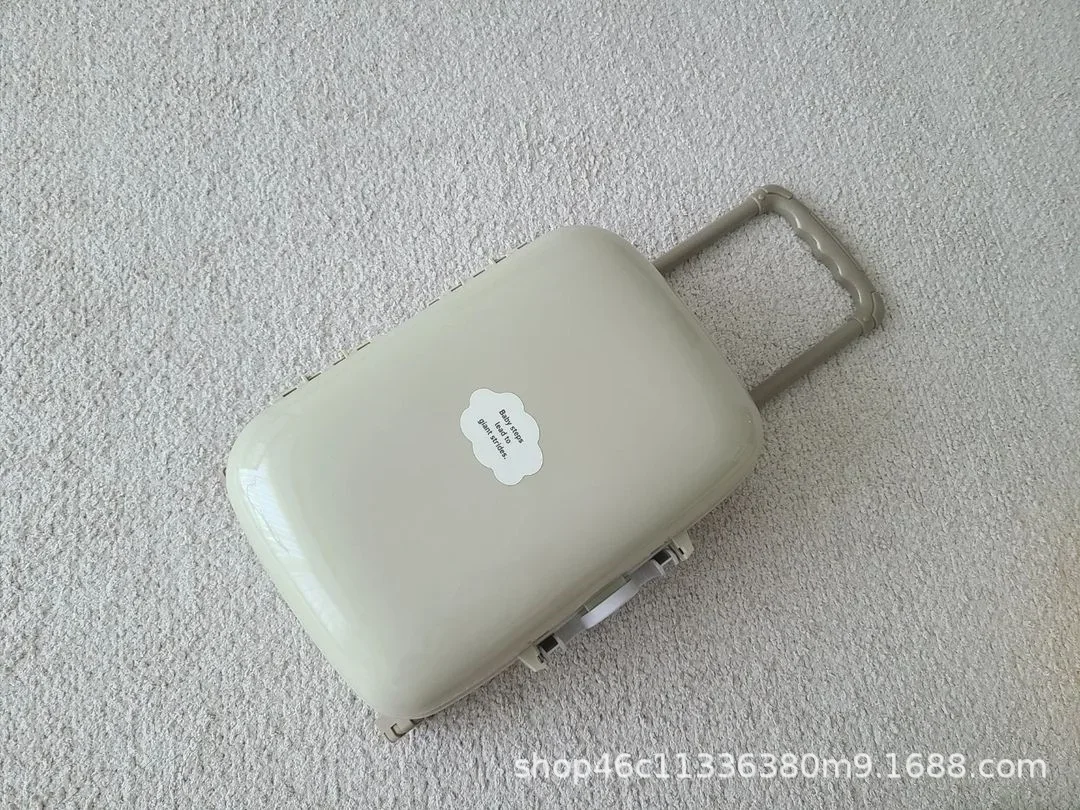 Children's Cute Mini Outdoor Storage Player Clothing Camping Travel Luggage Roller Trolley Case 24 undefined