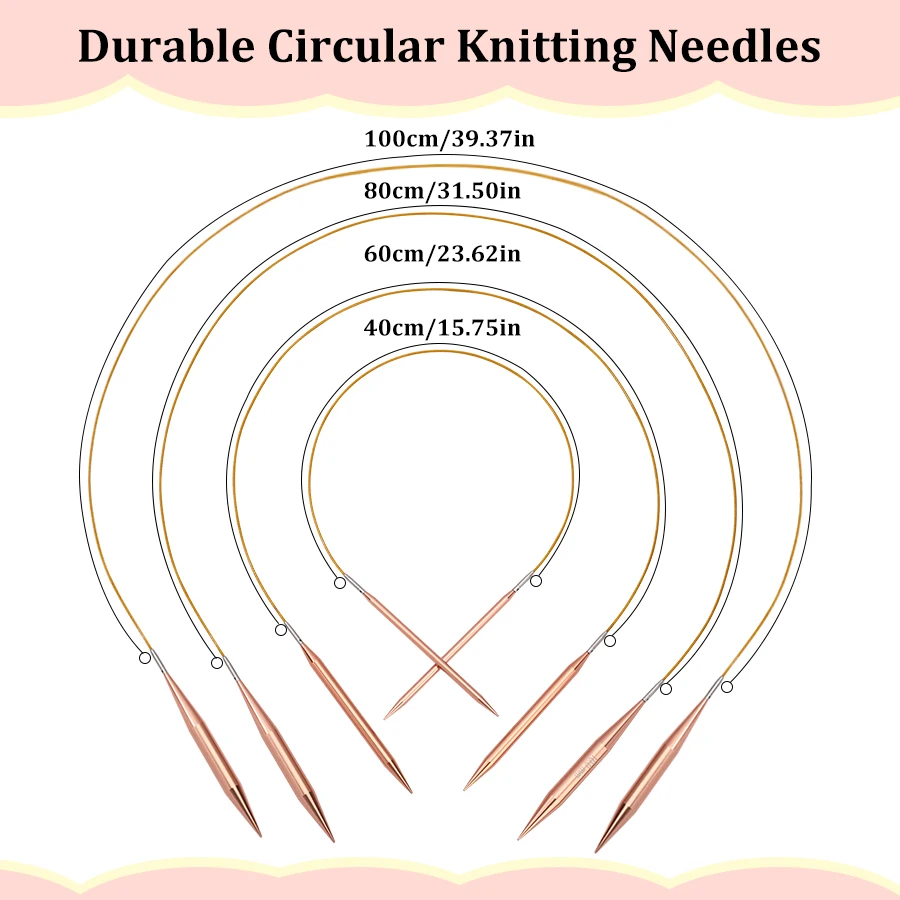 Circular Needle Set 3