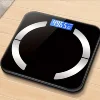 1pc body fat scale, electronic fat measurement scale, human home intelligent battery powered weight scale (without battery) 3