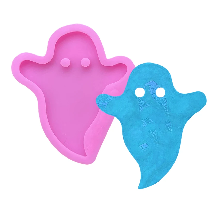 Привидение, Хэллоуин, силиконовая форма для поделок, искусственные инструменты из смолы