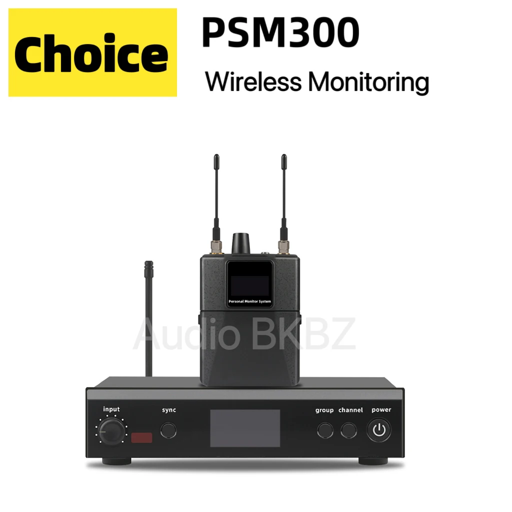 Wireless In Ear Monitor PSM300 Professional Stereo