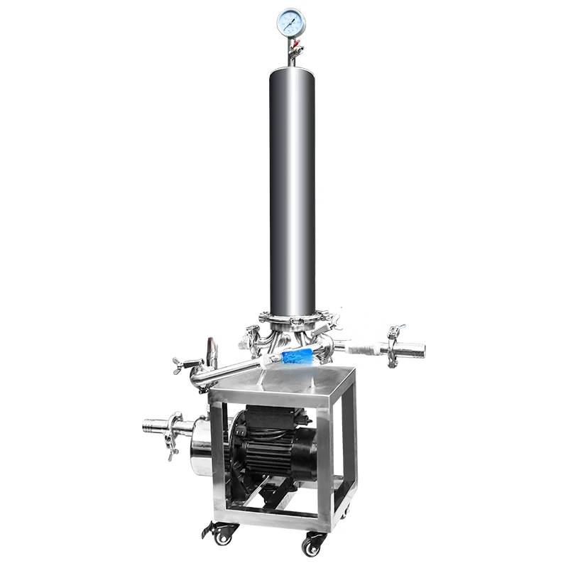 

for Liquor Filter Yellow Wine Rice Wine Filter PA Membrane Unit High Filtration Precision with Backwashing