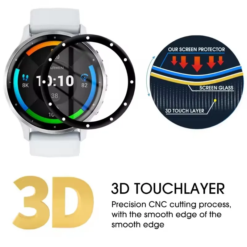 3D Soft Screen Protector Film - Fiberglass Full Cover HD Shield