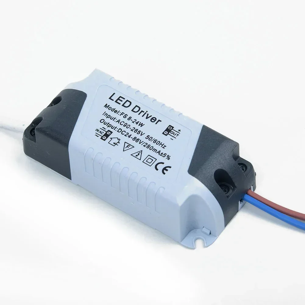 Waterproof LED Lighting Transformer with Overheating and Voltage Protection
