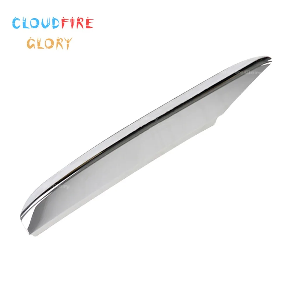 

673007201 Front Left Or Right Bumper Side Cover Trim Chrome Plastic For Maserati Quattroporte 2017 2018 2019 2020 2021 2022
