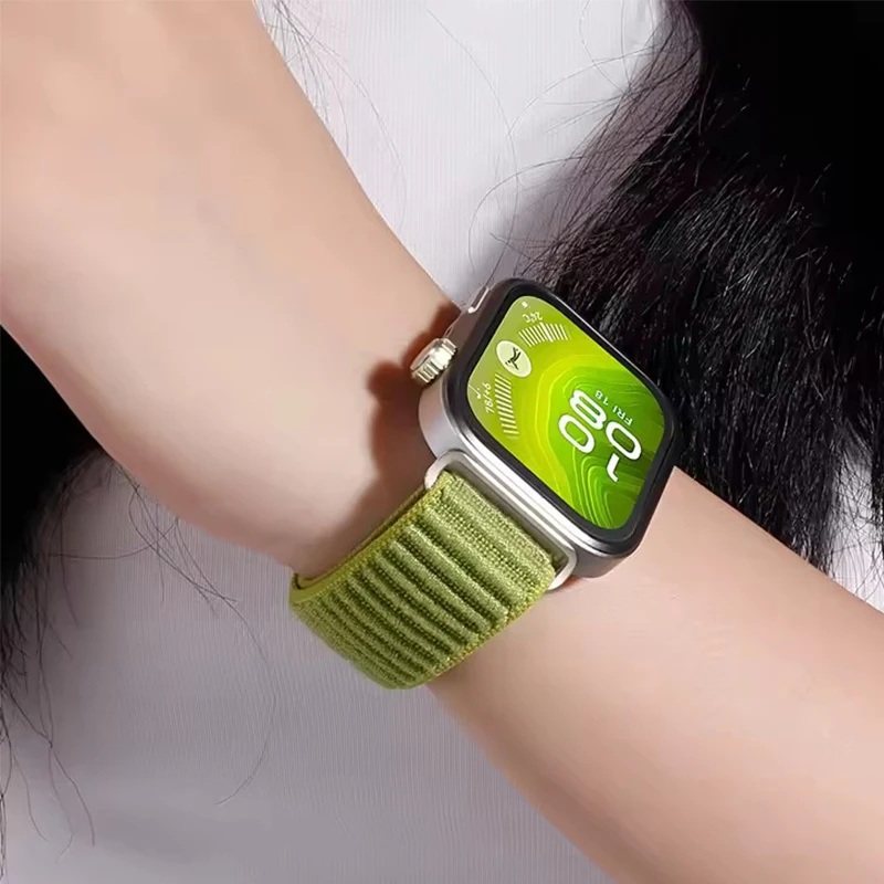 Premium Nylon Loop Strap Replacement Wristband