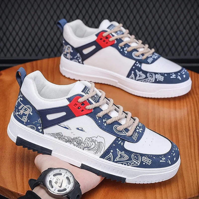 Motorcycle Shoes Spring New Men's Breathable Casual