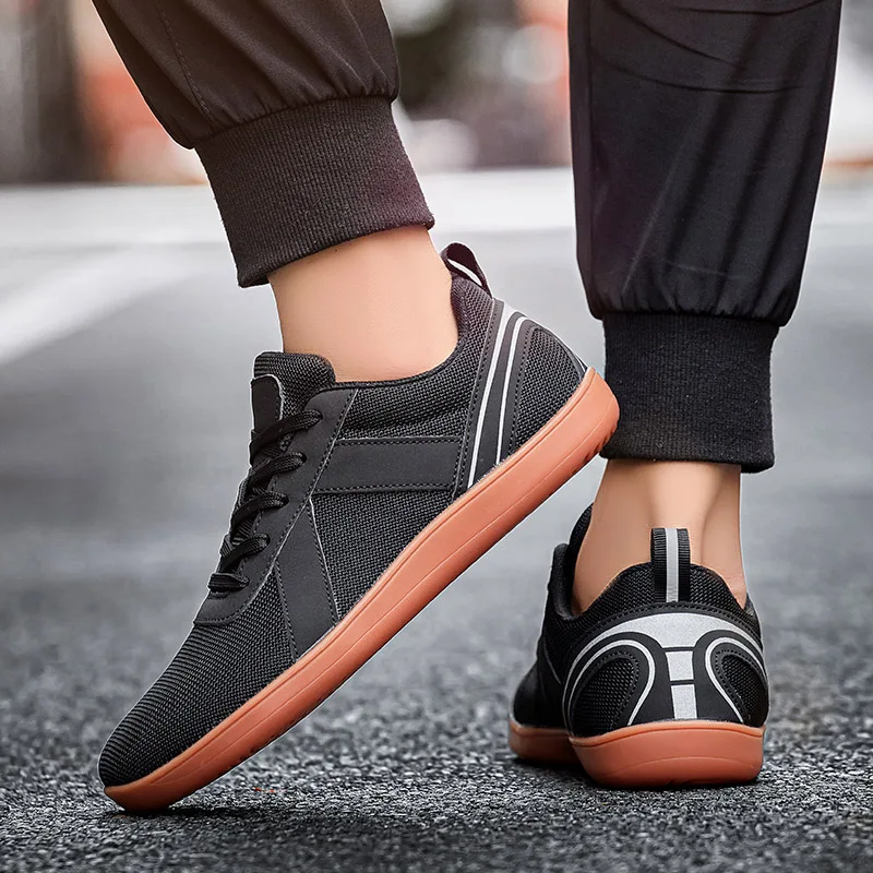 Oiaano Unisex Barefoot Men Shoes Women Minimalist Sneaker Comfortable Breathable Sport Zero Drop Platform Outdoor Wear-resistant view 4